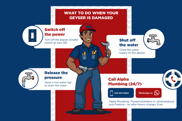 Tips to handle geyser emergencies before a plumber arrives