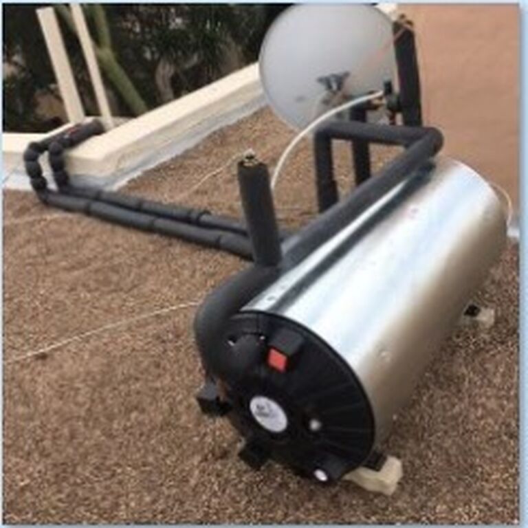 Complete geyser installation by Alpha Plumbing