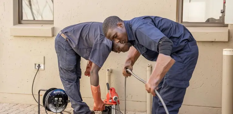 Alpha Plumbing drain cleaning service