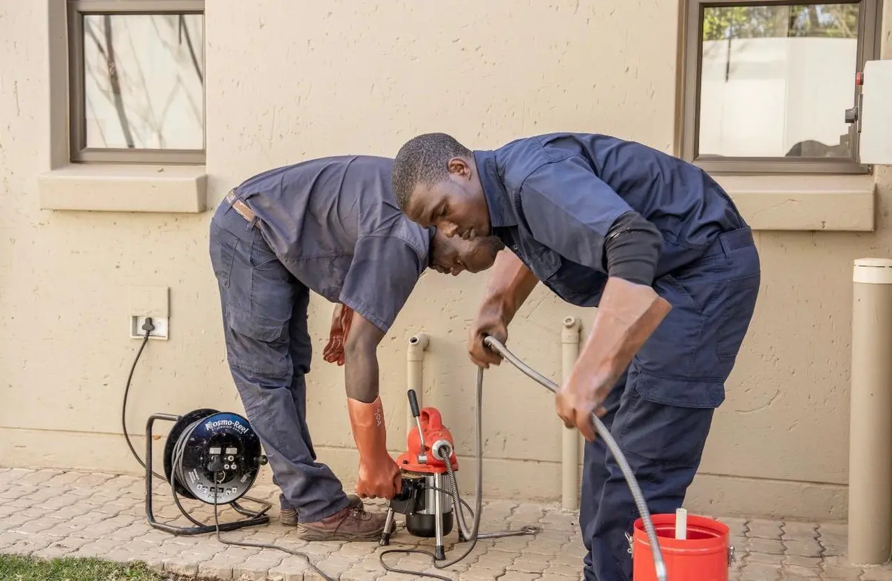 Alpha Plumbing drain cleaning service