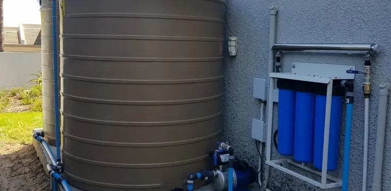 Water filtration system installation