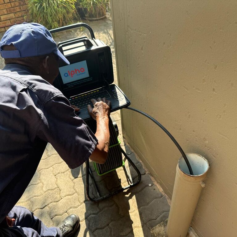 Drain Camera Inspection