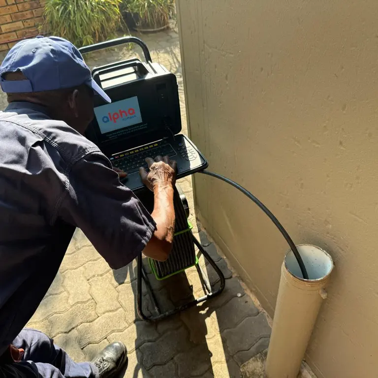 Drain Camera Inspection