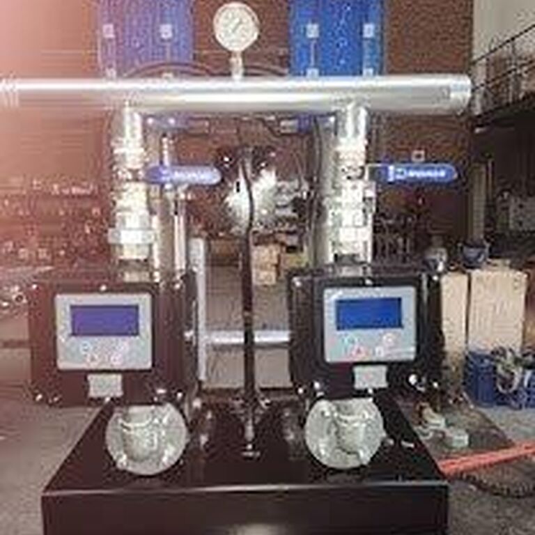 Water pressure booster pump