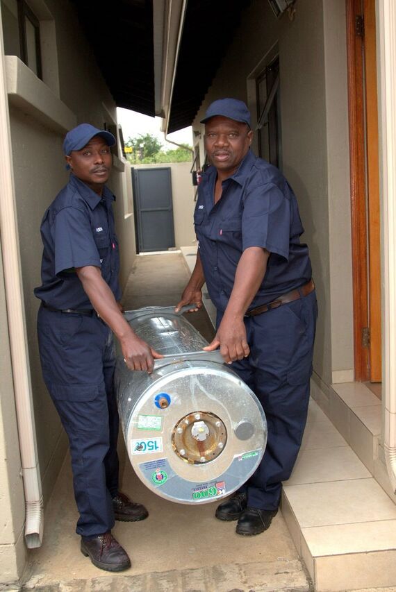 Geyser replacement by Alpha Plumbing