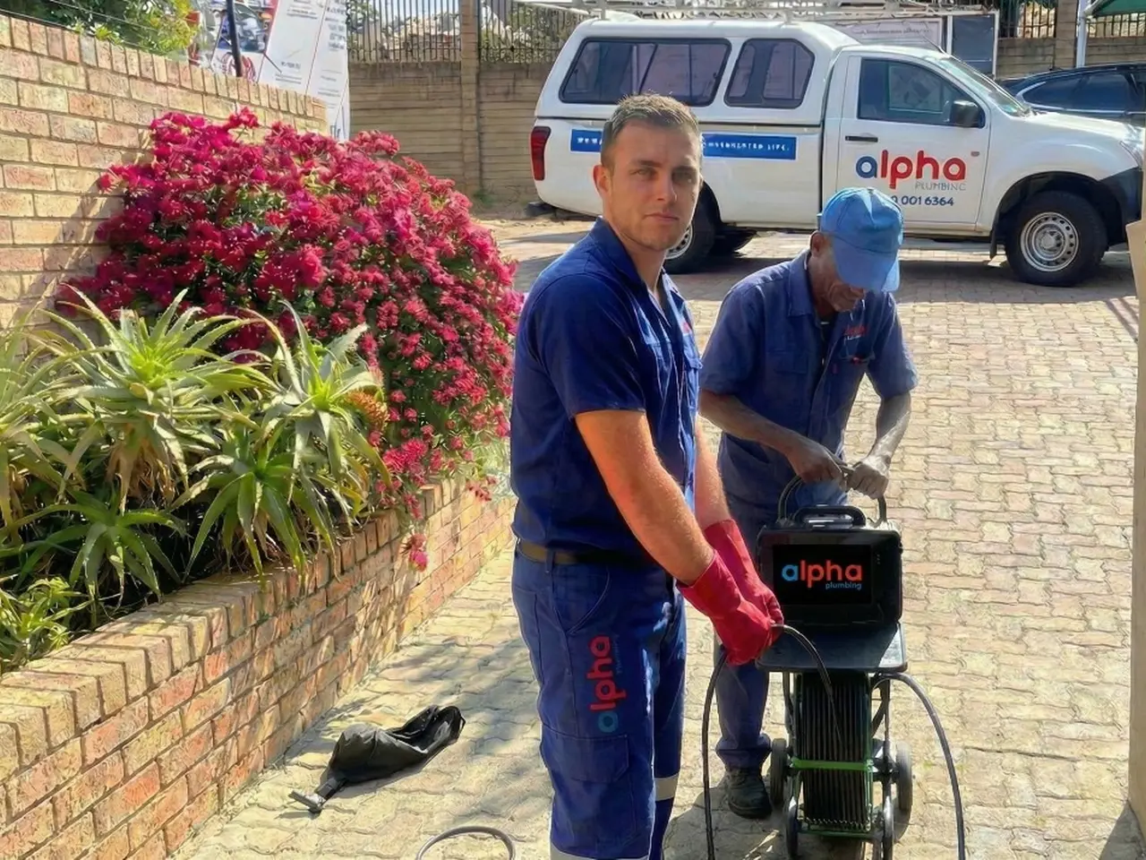 Why guess when you can see? CCTV drain camera inspection in Johannesburg & Pretoria