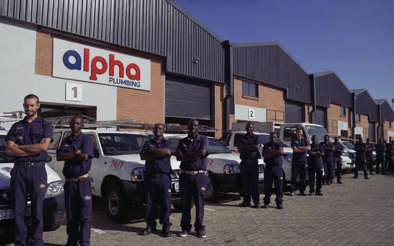 Alpha Plumbing Services Team Johannesburg & Pretoria