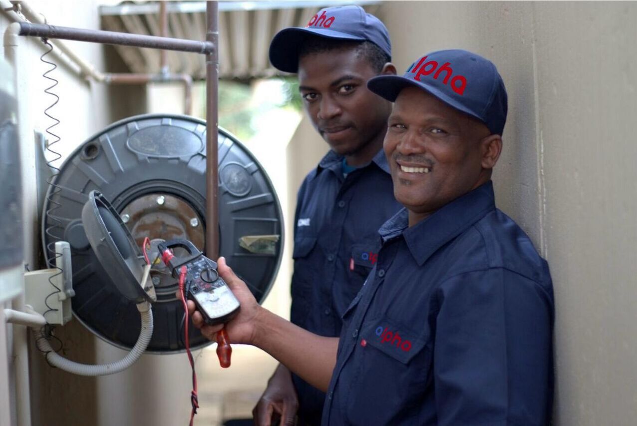 Alpha Plumbing – Certified Geyser Plumbers in Johannesburg & Pretoria