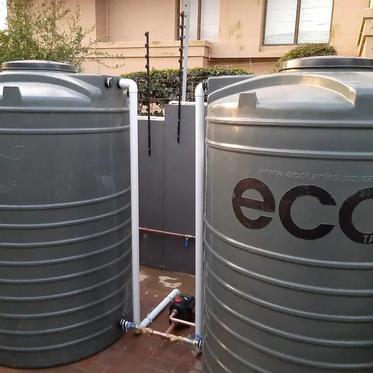 Eco water storage tanks
