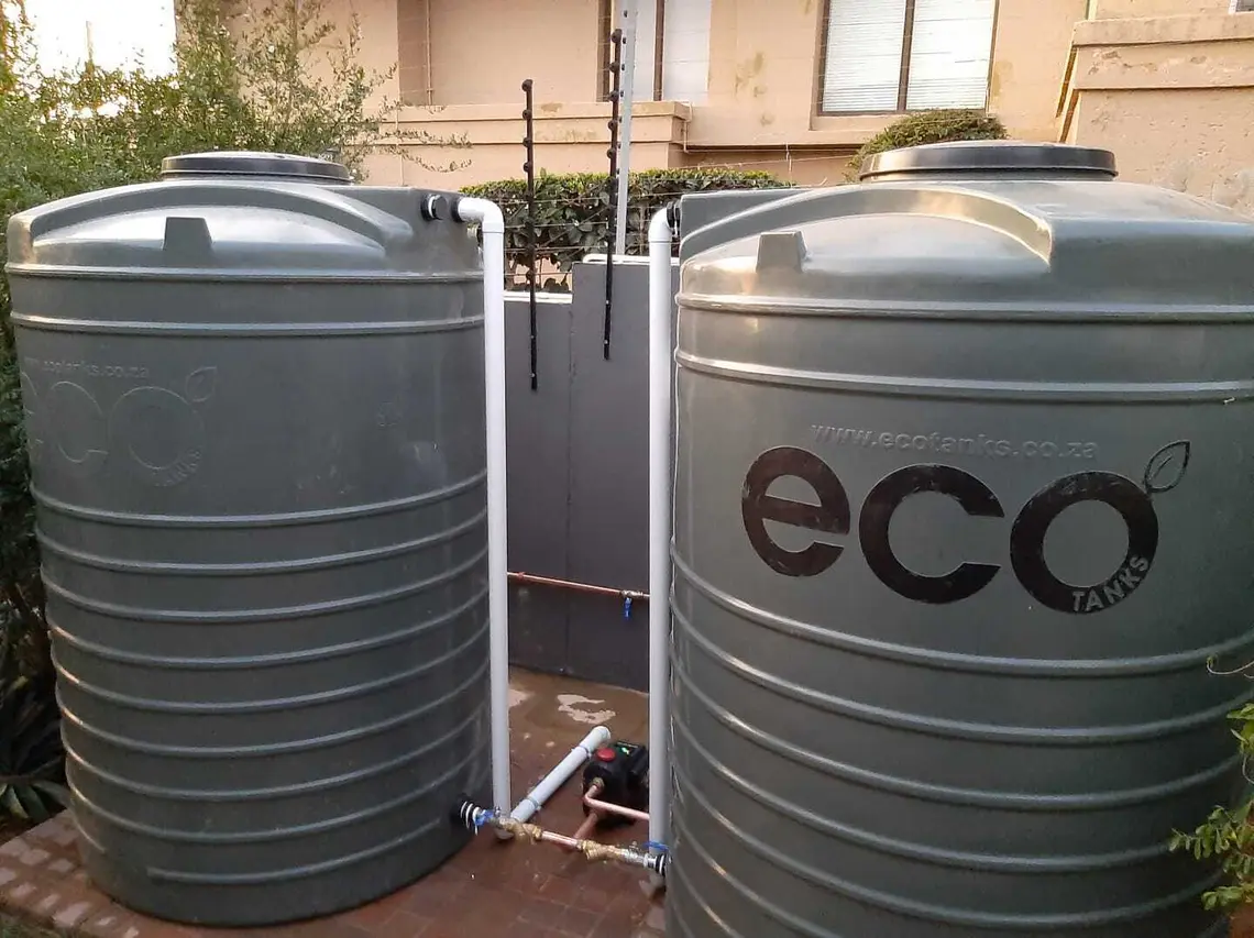 Eco water storage tanks
