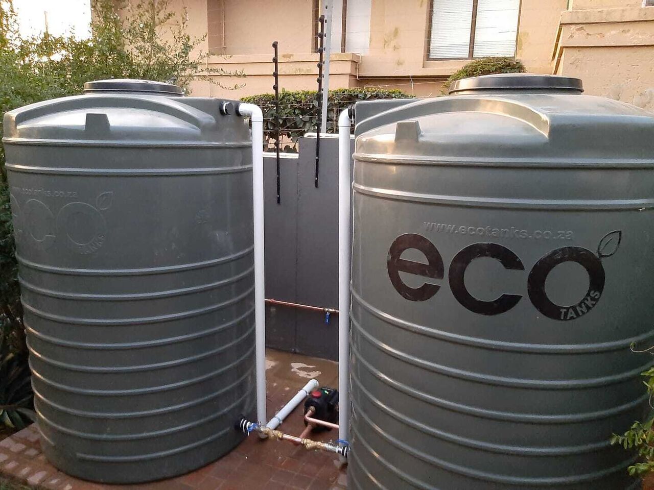 What’s the best water storage solution for a home in South Africa?