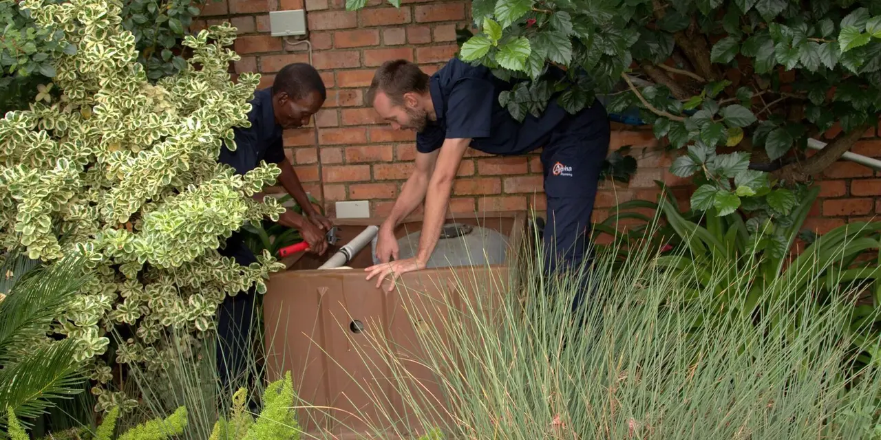 Alpha Plumbing: 24/7 plumber service in Johannesburg and Pretoria