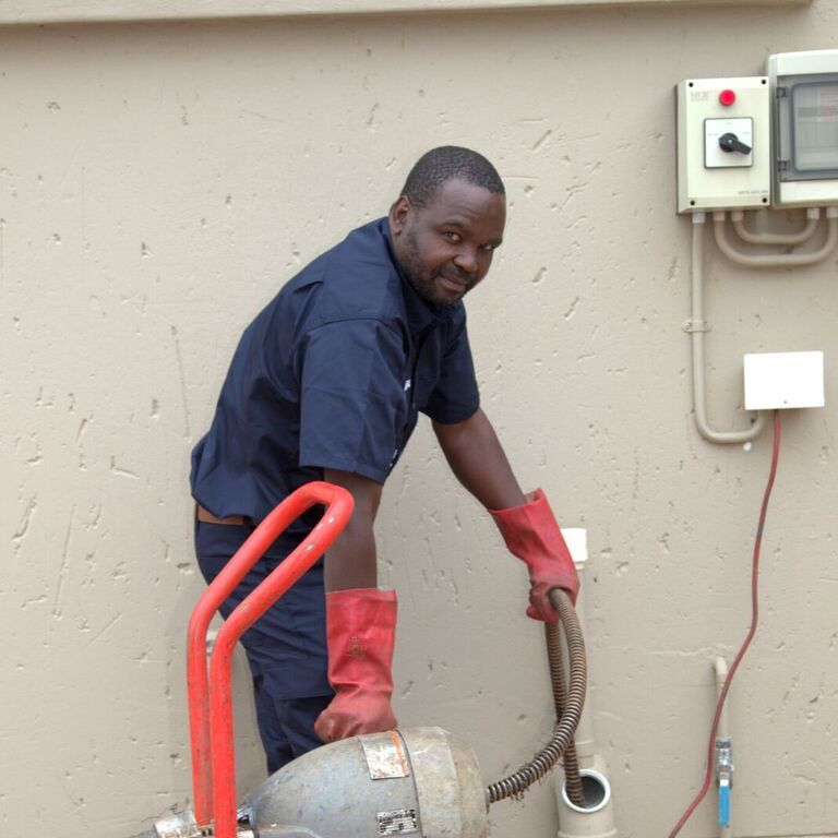 Drain Cleaning Service by Alpha Plumbing