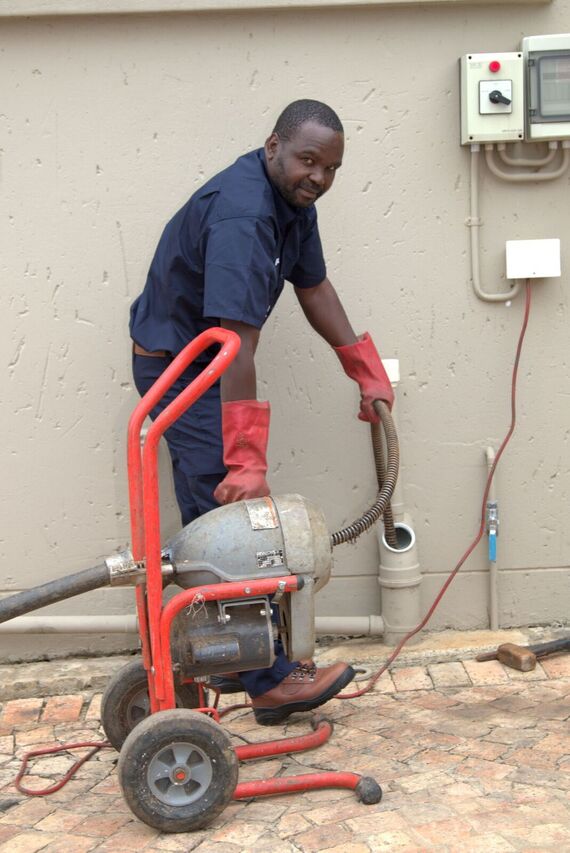 Drain Cleaning Service by Alpha Plumbing