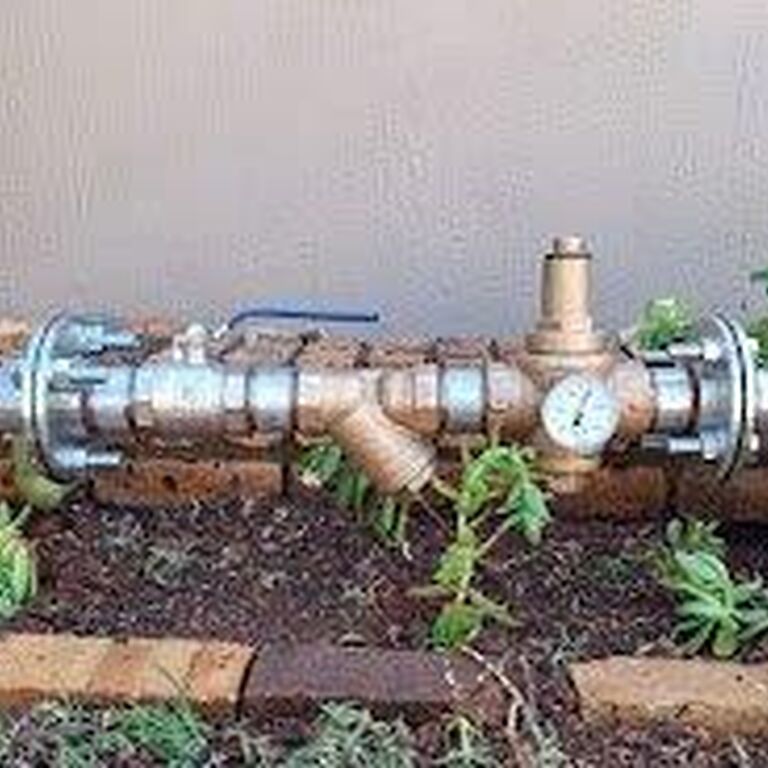 Pressure Reducing Valve (PRV) Installation