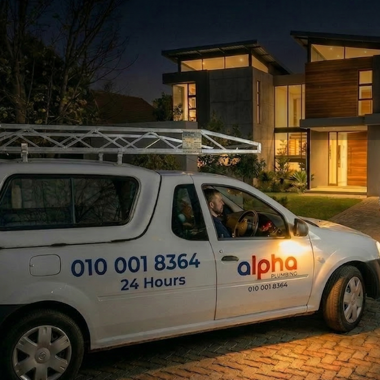 24-Hour Emergency Plumber Johannesburg & Pretoria | Alpha Plumbing