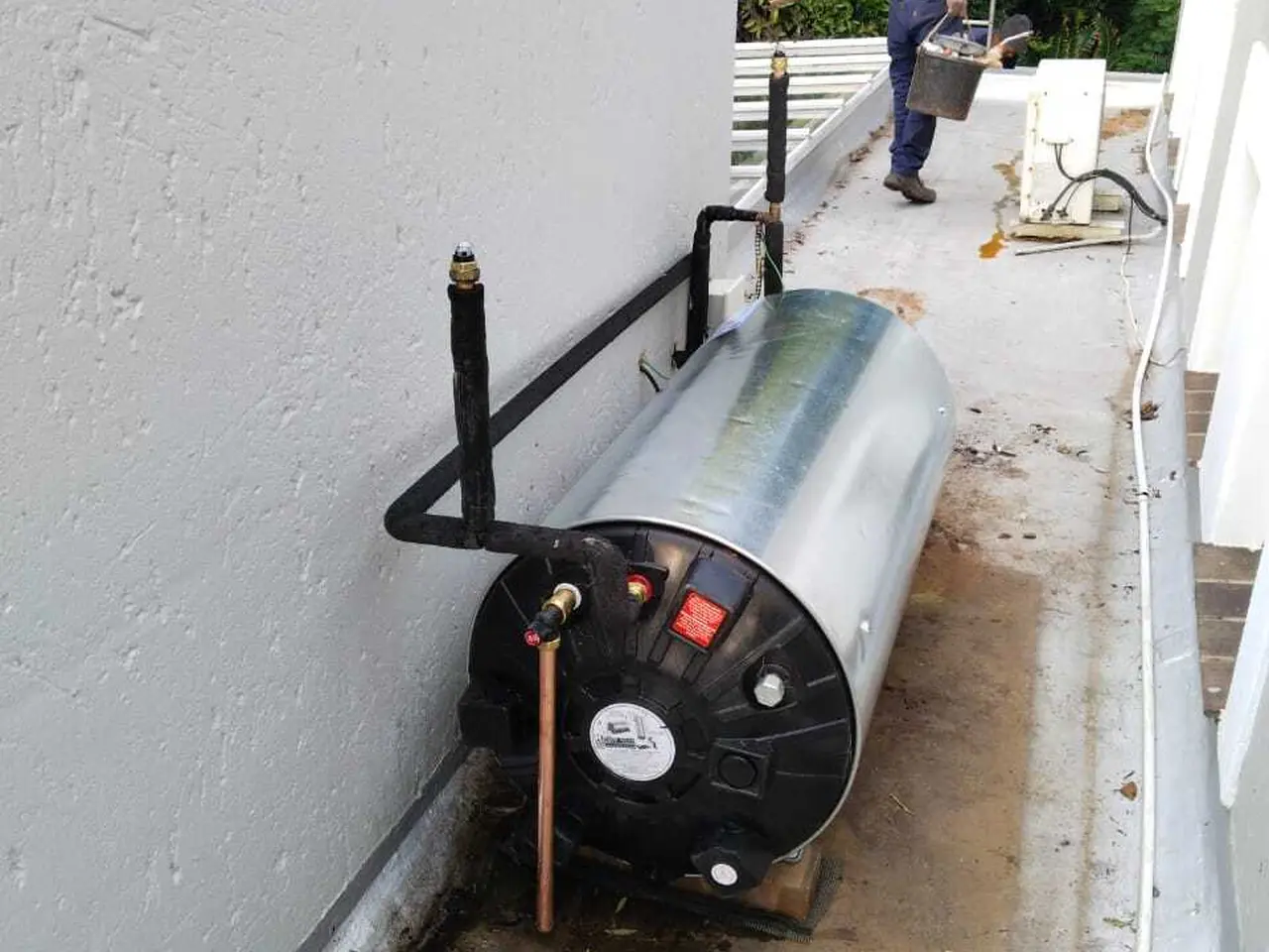 Geyser replacement