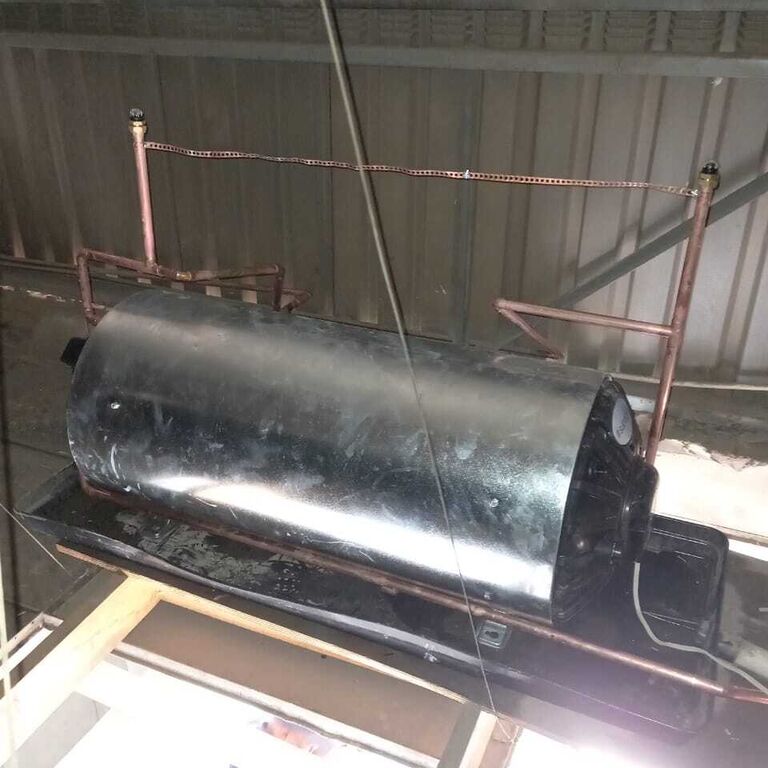 Alpha Plumbing geyser installation service