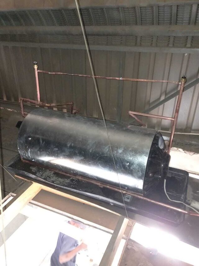 Alpha Plumbing geyser installation service