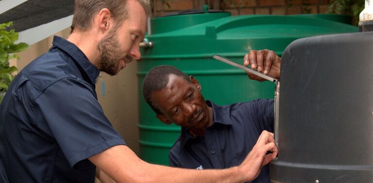 Energy-Efficient Heat Pump Installation