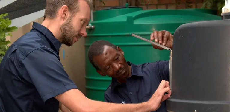 Energy-Efficient Heat Pump Installation