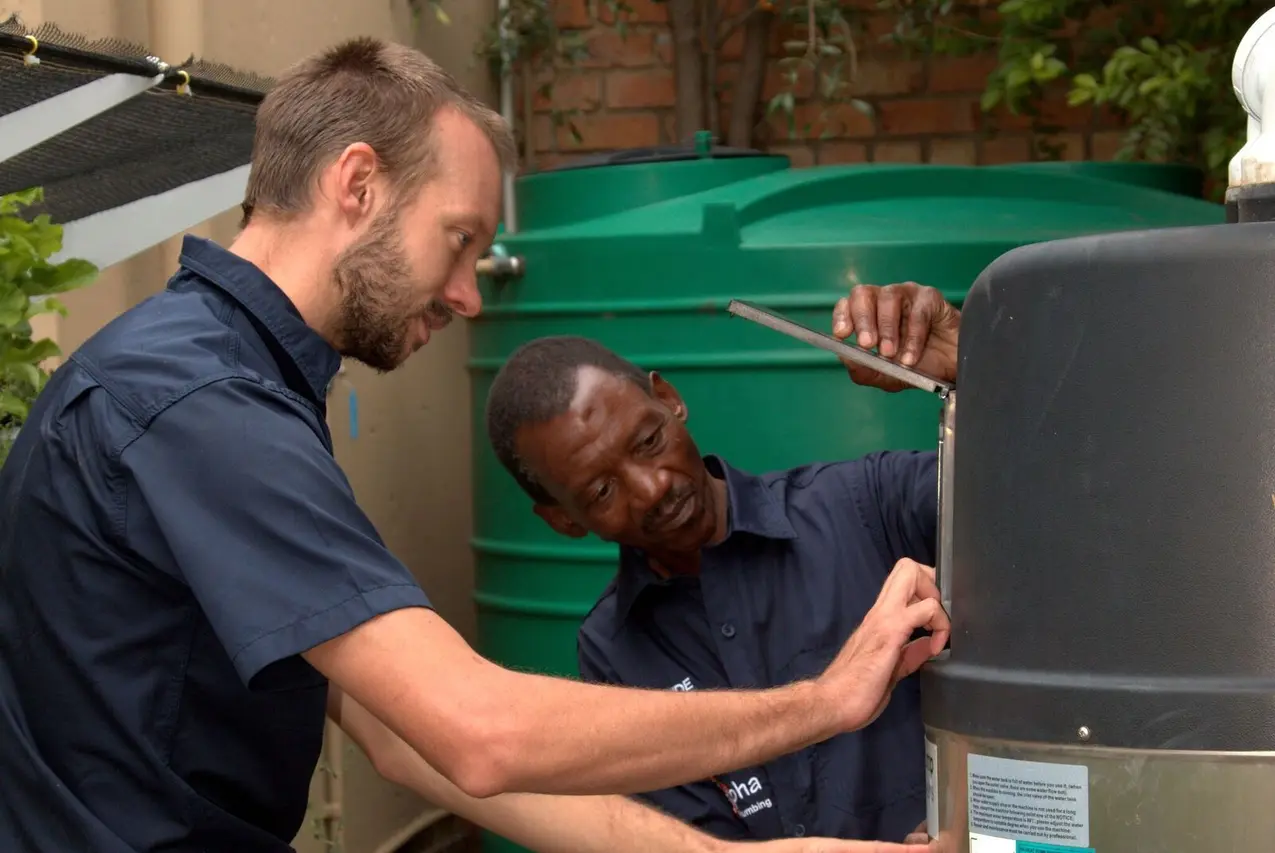 Energy-Efficient Heat Pump Installation