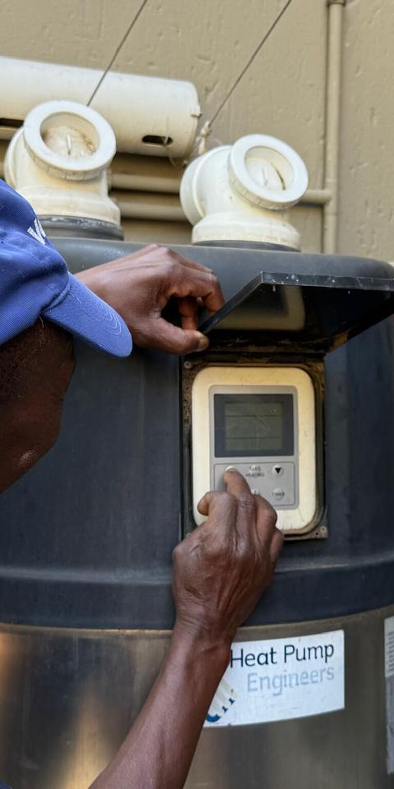 Energy-efficient heat pumps