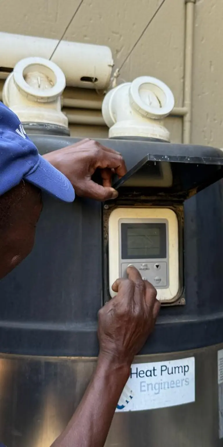 Energy-efficient heat pumps