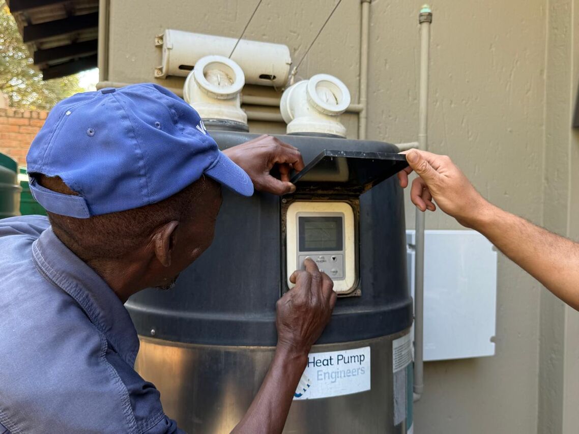 Energy-efficient heat pumps