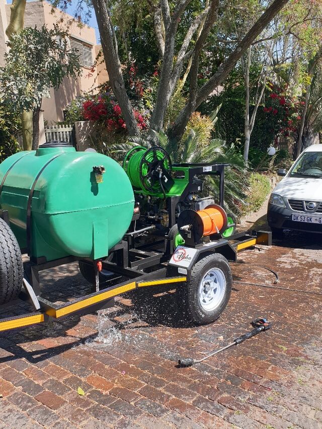 Jet Blasting equipment