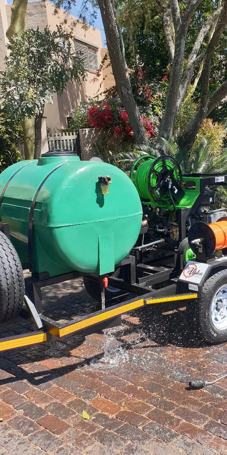 Jet Blasting equipment