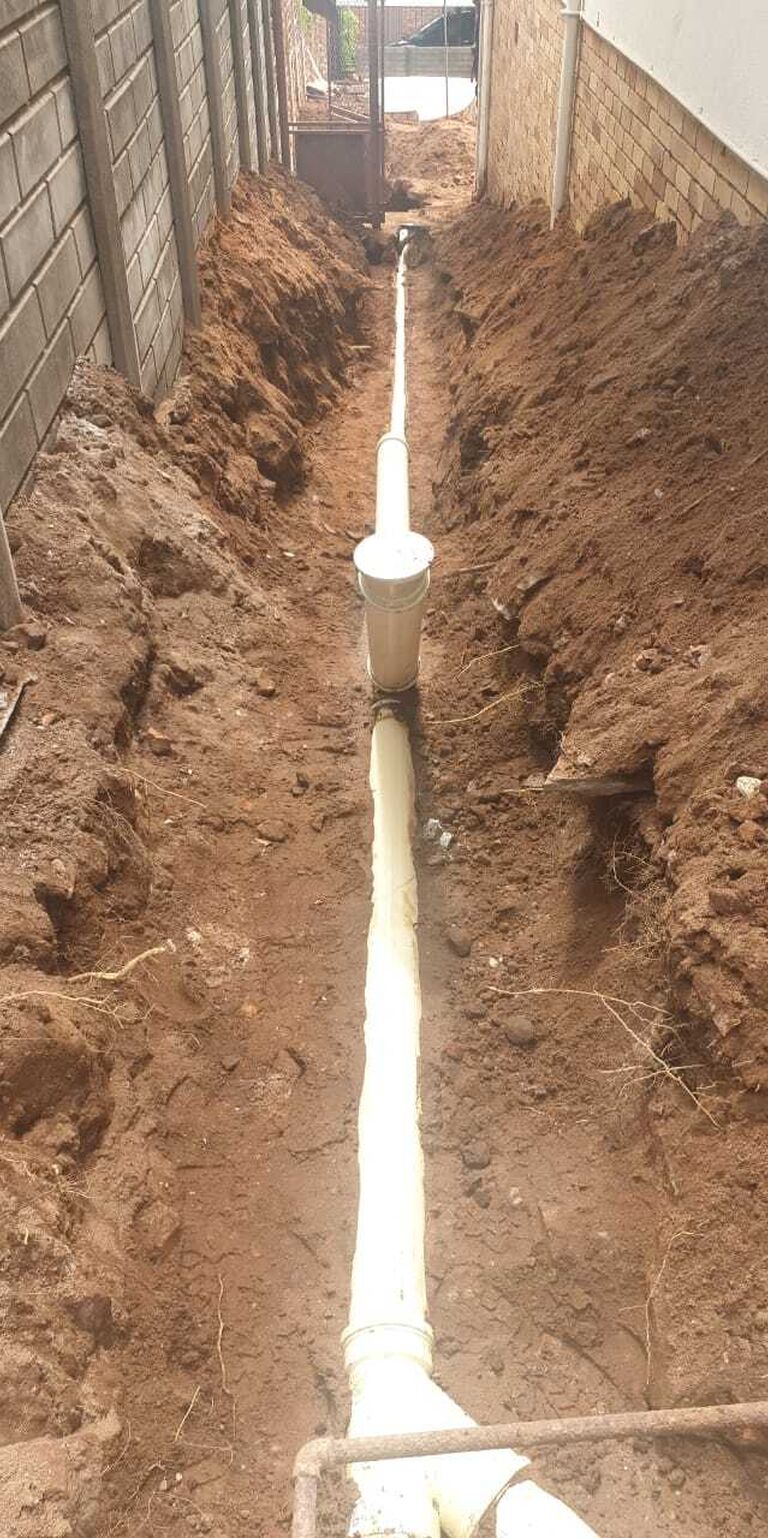Sewer Installation