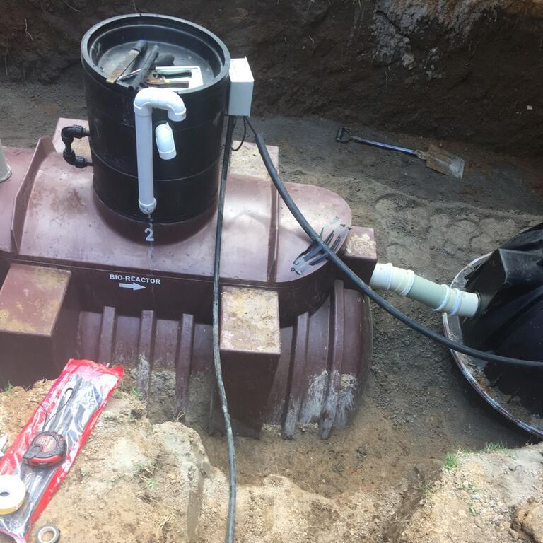 Bio-mite Systems in process of installation