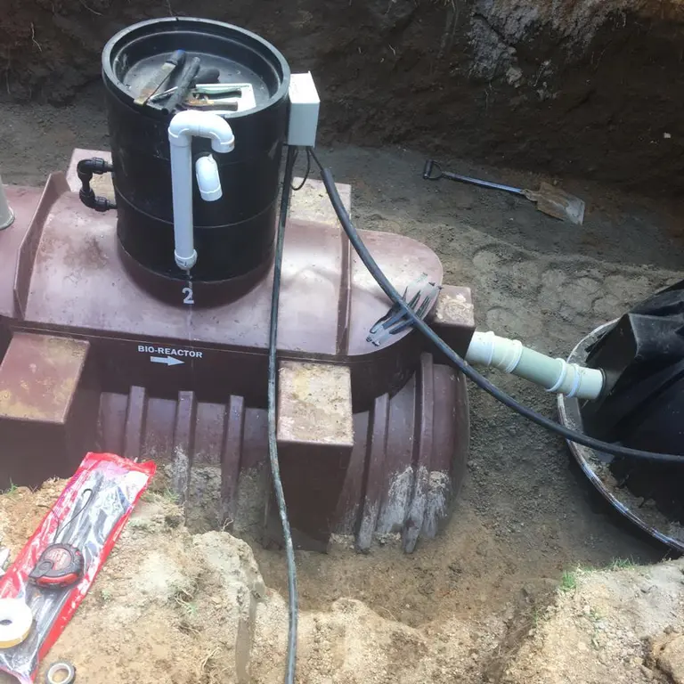 Bio-mite Systems in process of installation