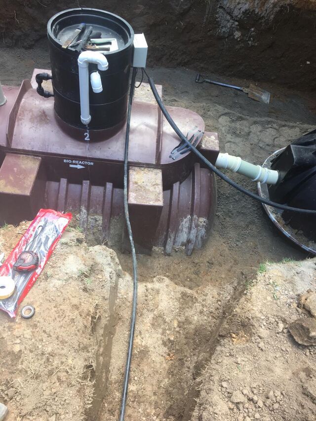 Bio-mite Systems in process of installation