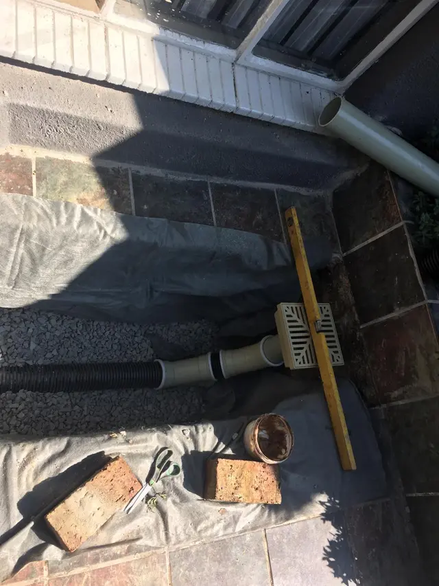 Drain Installation - Alpha Plumbing