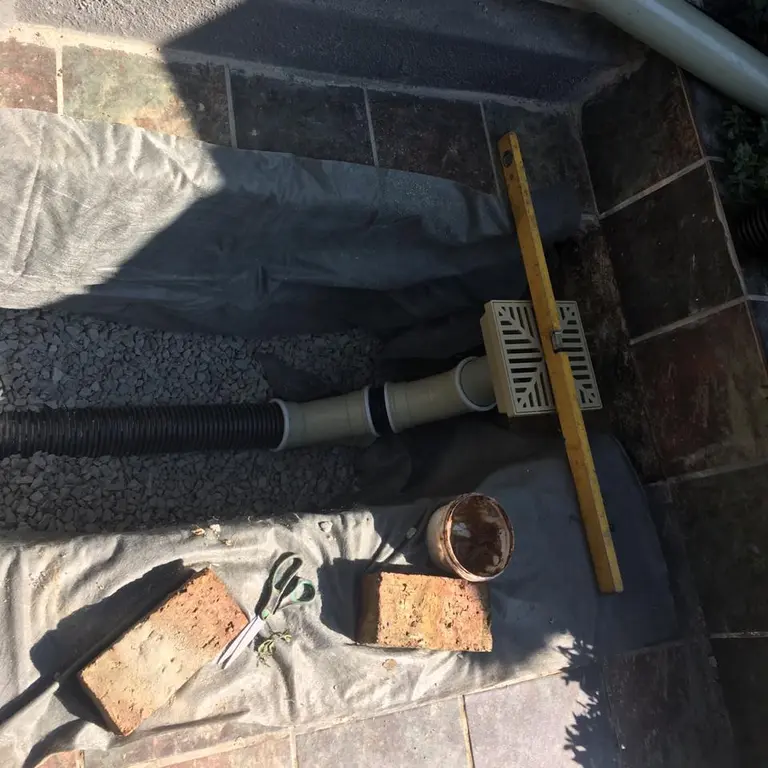 Drain Installation - Alpha Plumbing