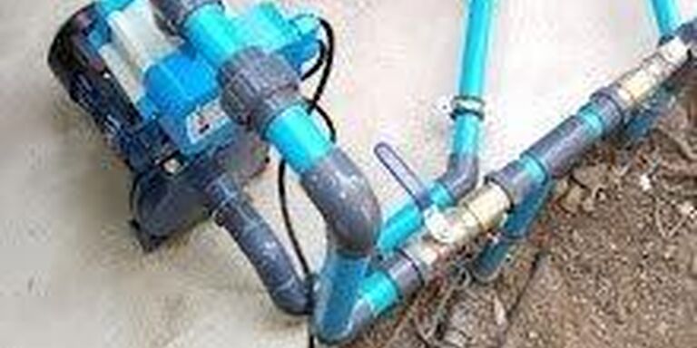 Booster pump installation