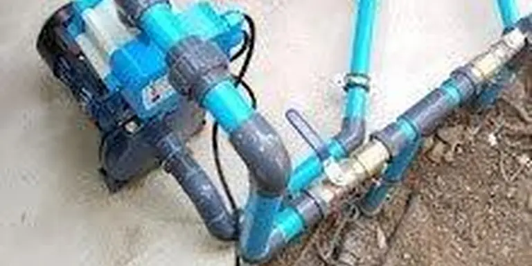 Booster pump installation