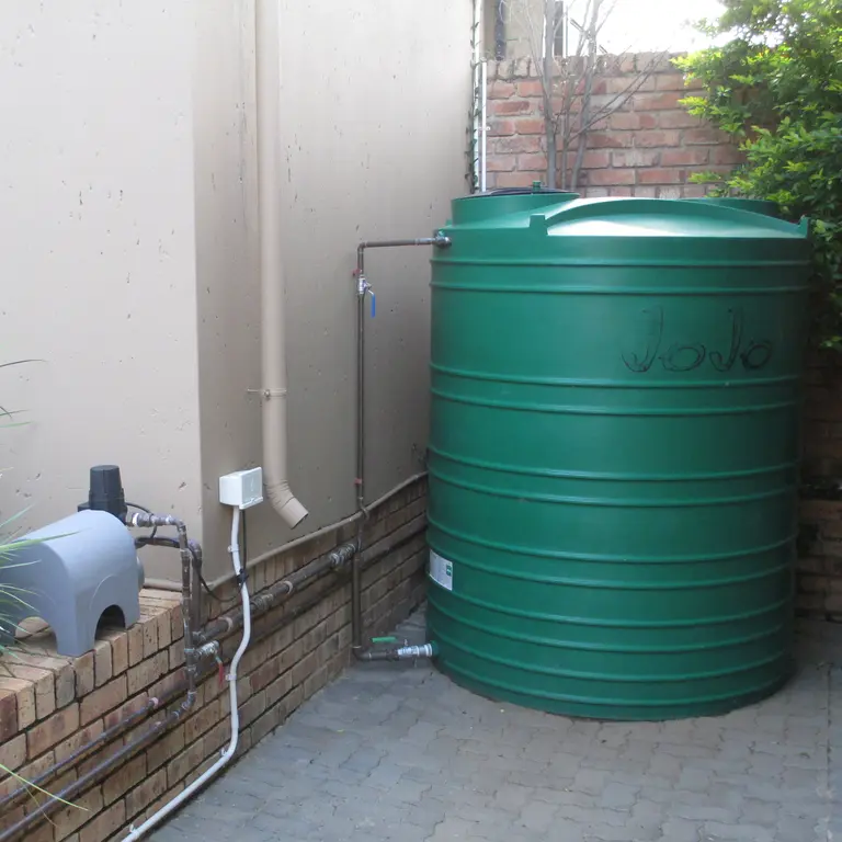 Alpha Plumbing rainwater harvesting system