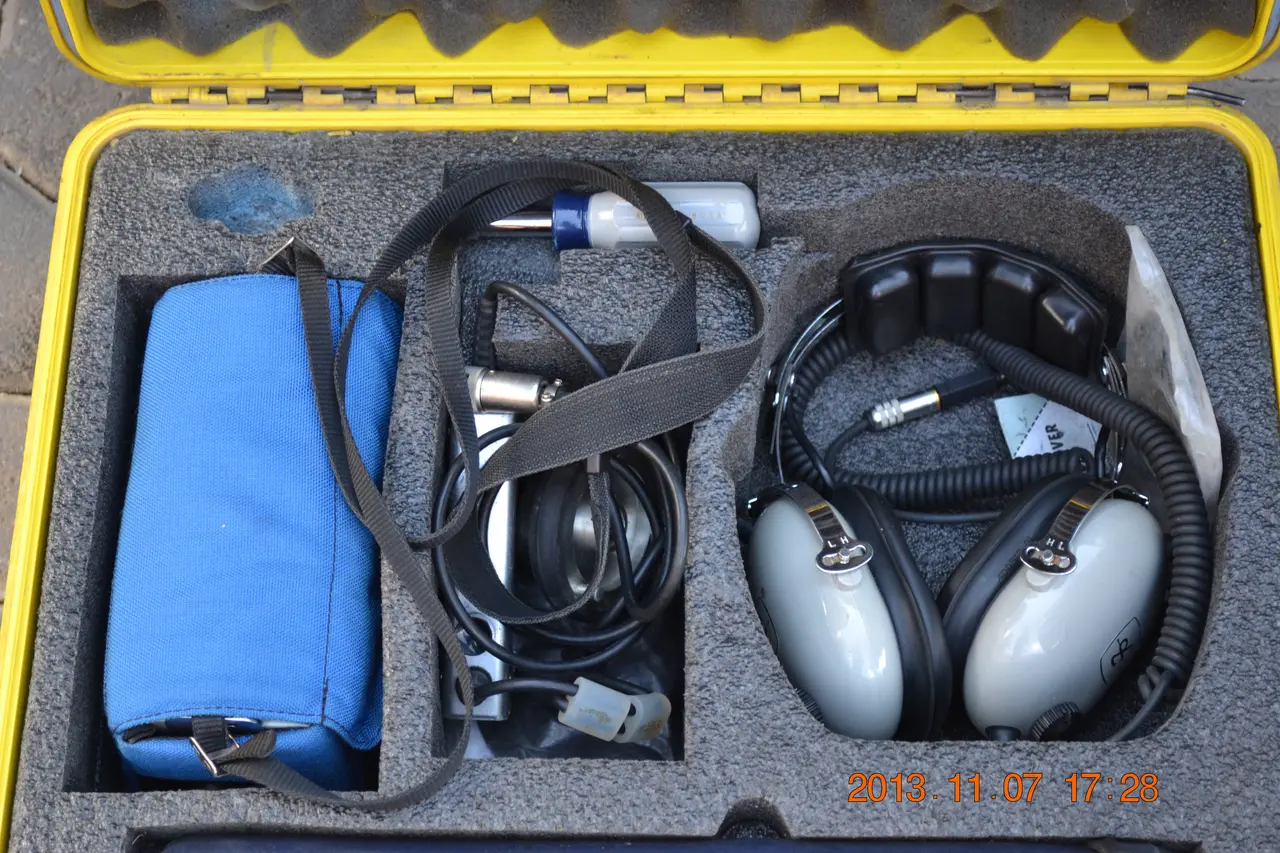 Leak detection equipment kit - Alpha Plumbing