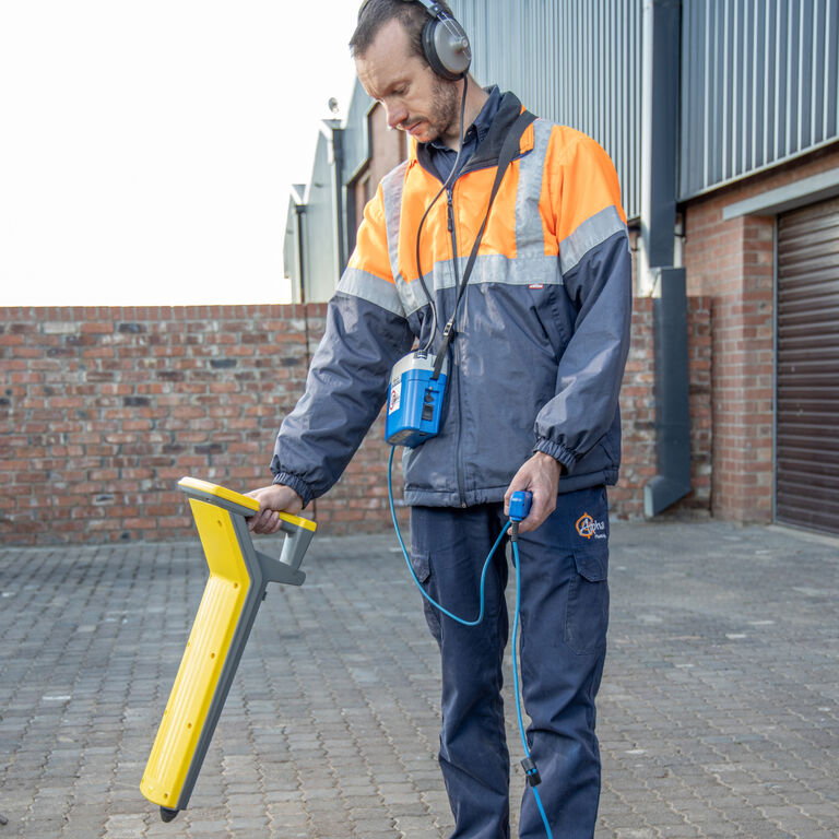 Alpha Plumbing underground leak detection services in Johannesburg and Pretoria