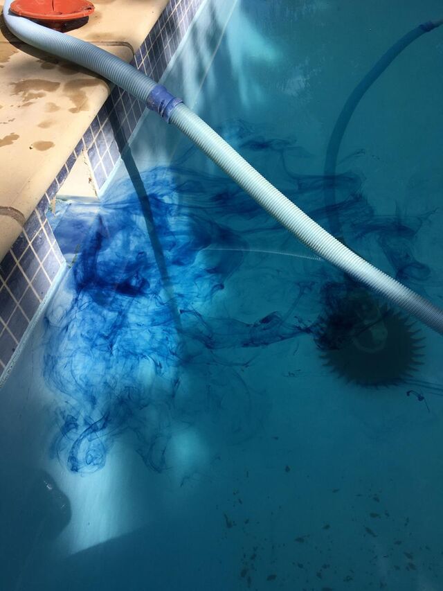 GMB Pool leak detection