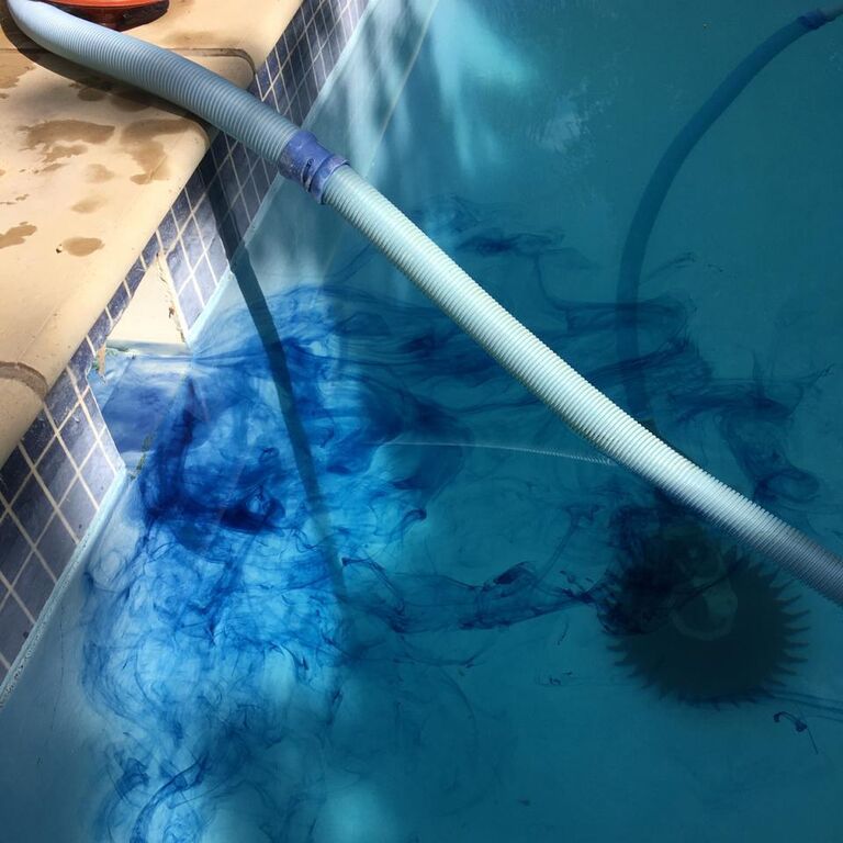 GMB Pool leak detection