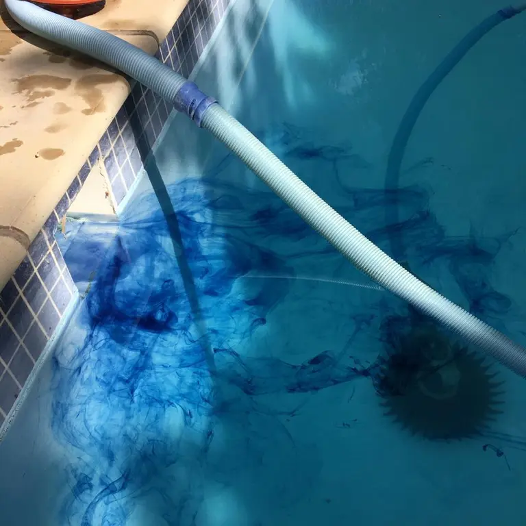 GMB Pool leak detection