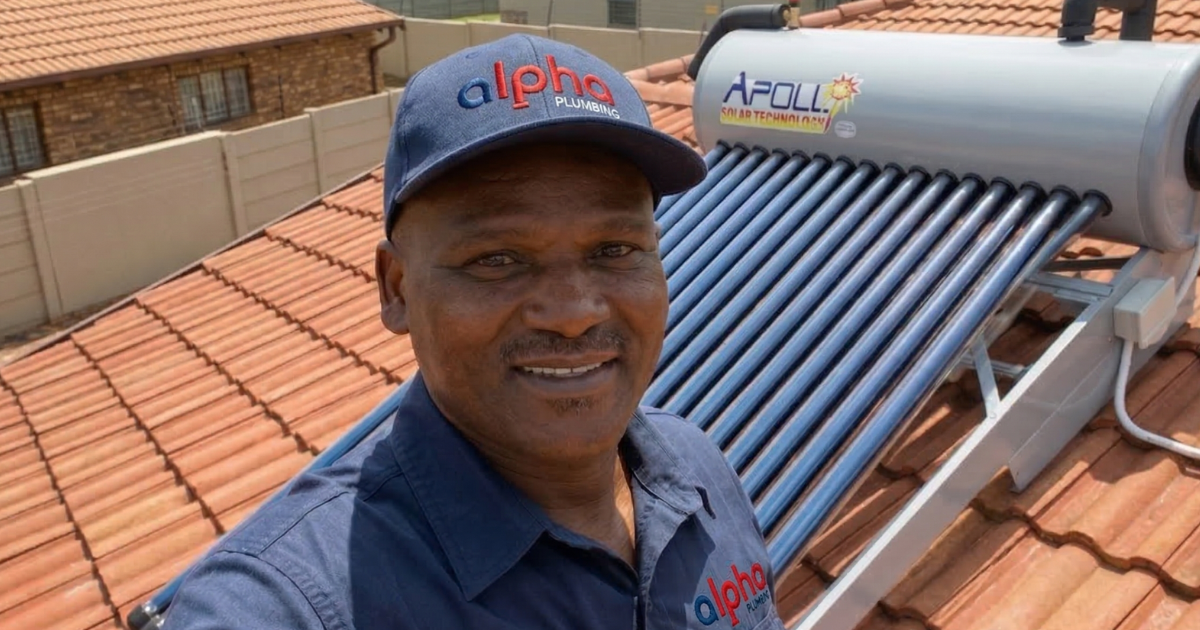 Are Solar Geysers Worth It? Expert Guide | Alpha Plumbing