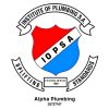IOPSA Member Logo – Alpha Plumbing, Member No. 25727147