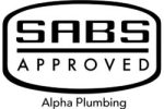 SABS Approved Plumbing Company – Alpha Plumbing